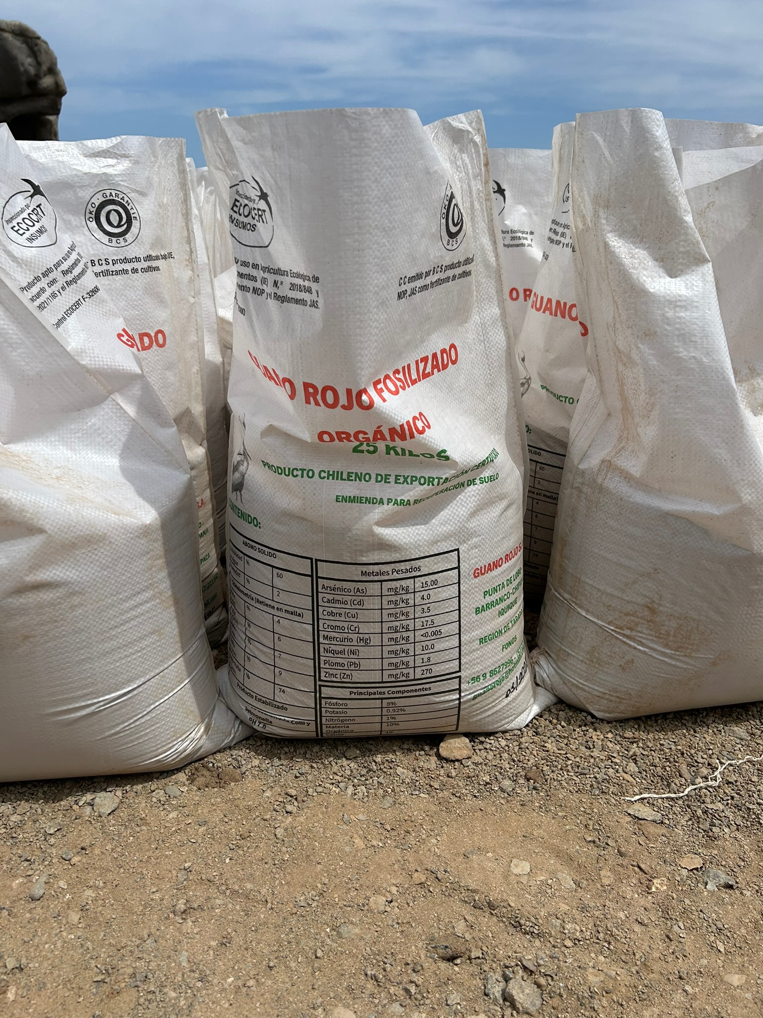 25kg guano bag