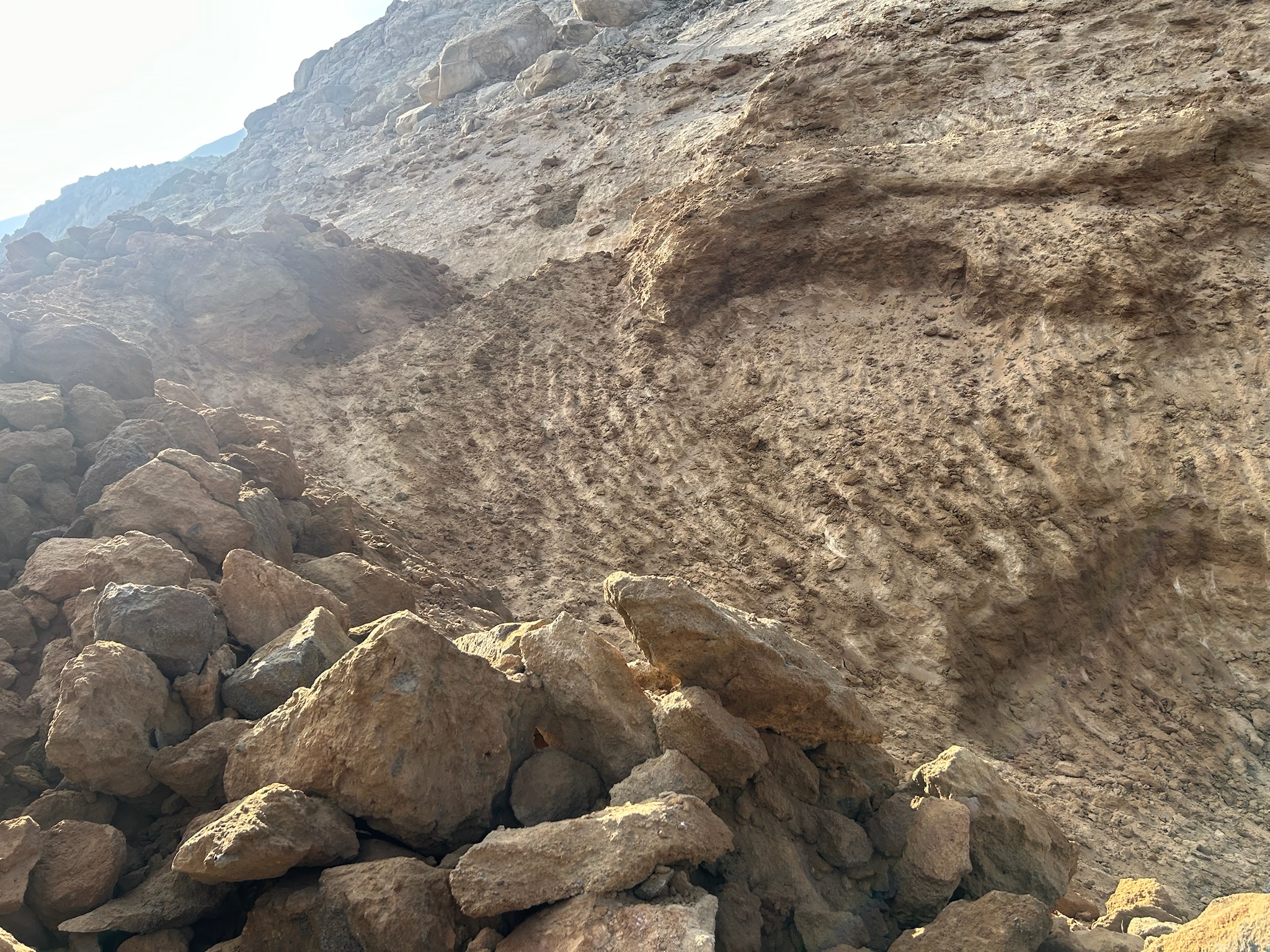 Guano deposits
